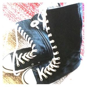 Hi high top converse
